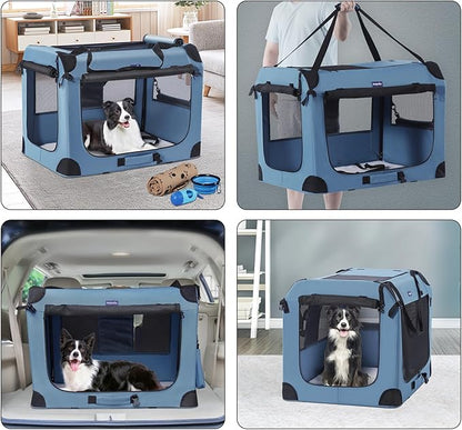 Petprsco Portable Dog Crate - Image 2