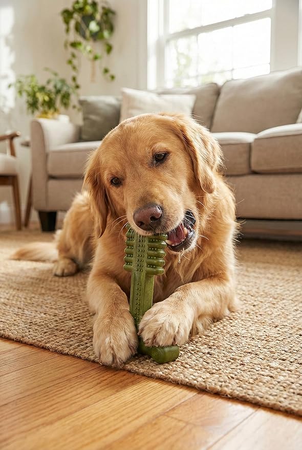 SPOT Bam-Bones Plus Toothbrush Dog Chew Toy - Image 6
