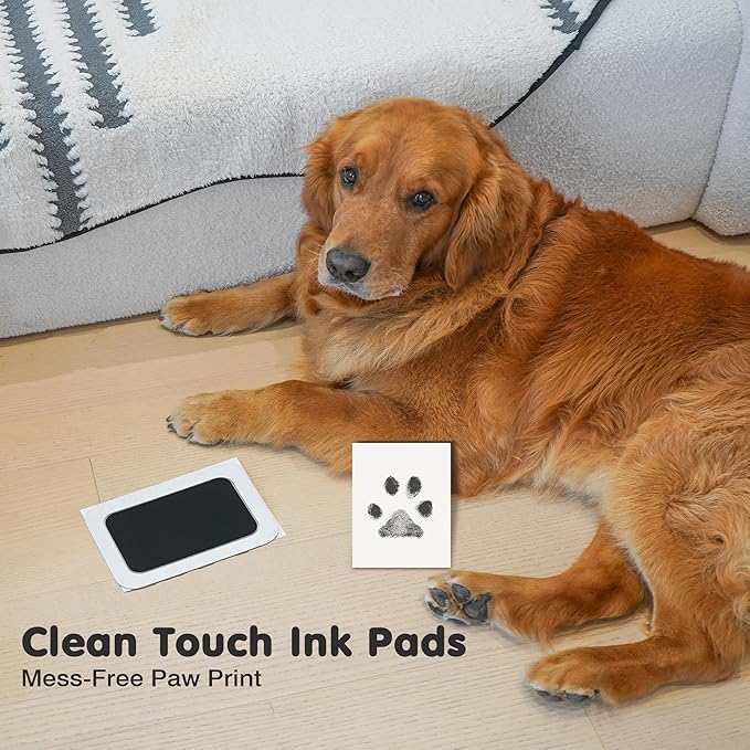 Inkless Paw Print Kit for Dogs, Cats & Babies - Image 4