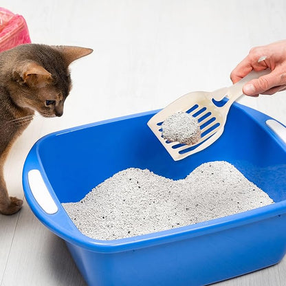 COMNICO Cat Litter Scoop, Durable Plastic Kitty Litter Sifter Scooper - Image 5