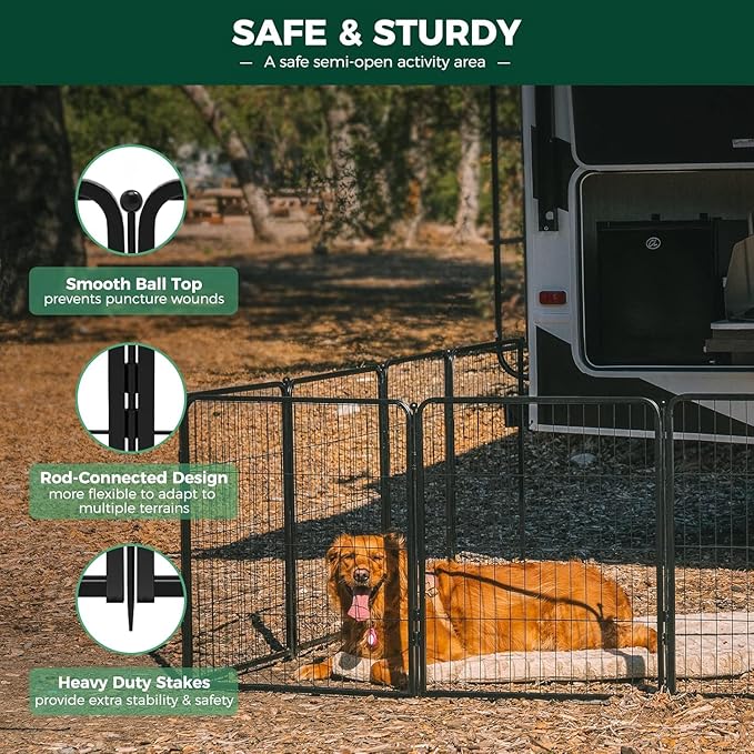 FXW Rollick Unleashed Dog Playpen - Image 5