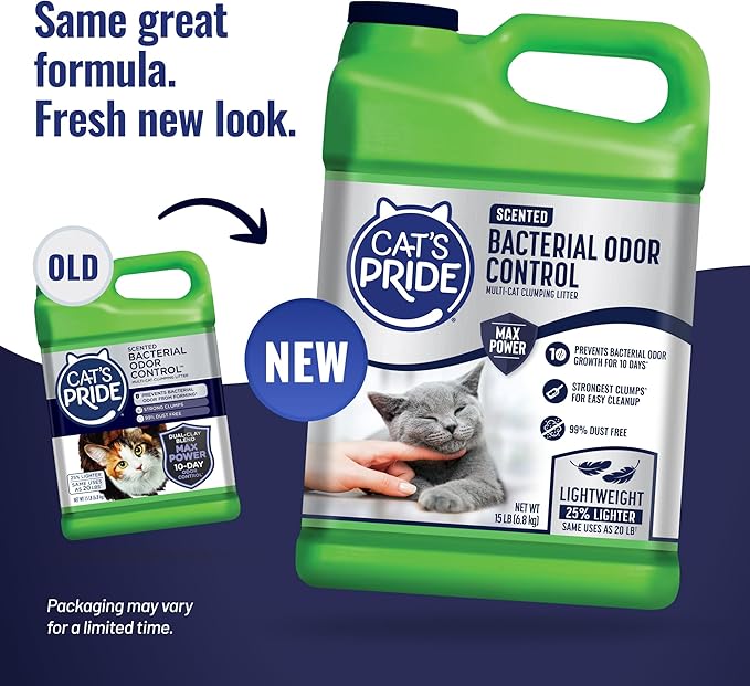 Cat's Pride Max Power: Bacterial Odor Control - Image 2