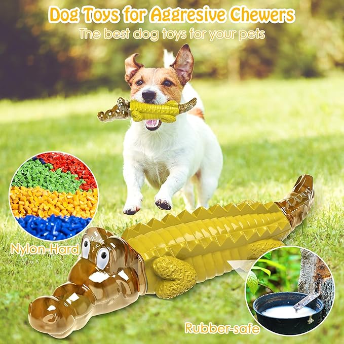 Jeefome Indestructible Dog Chew Toys - Image 3