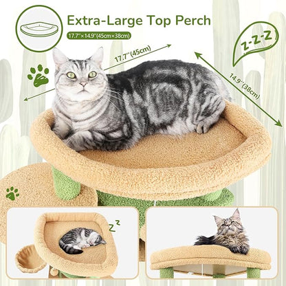 Globlazer Cactus Corner Cat Tree Tower - Image 3