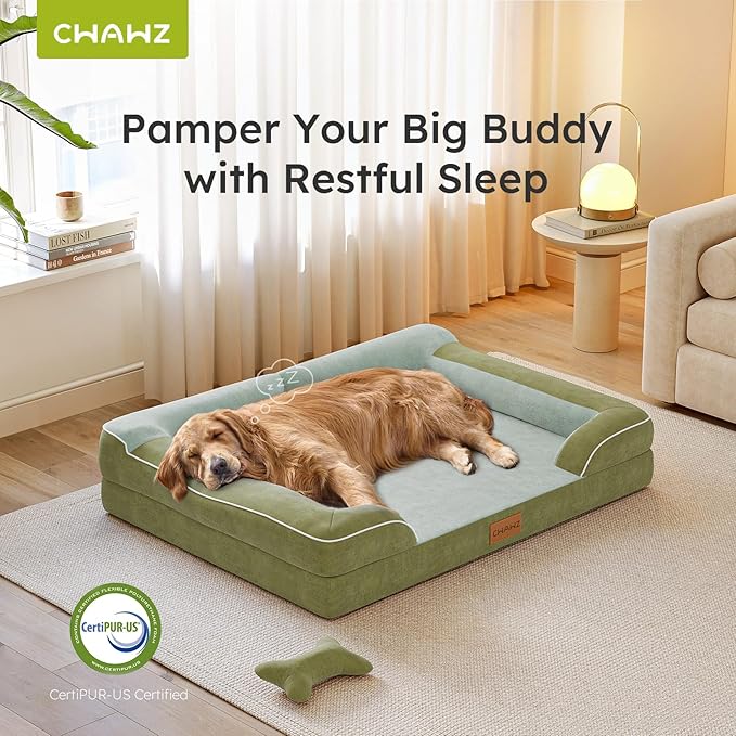 CWAWZ Dog Beds for Large Dogs, Orthopedic Dog Bed - Image 5