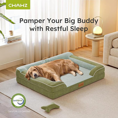CWAWZ Extra Large Dog Bed, Orthopedic Dog Bed - Image 5