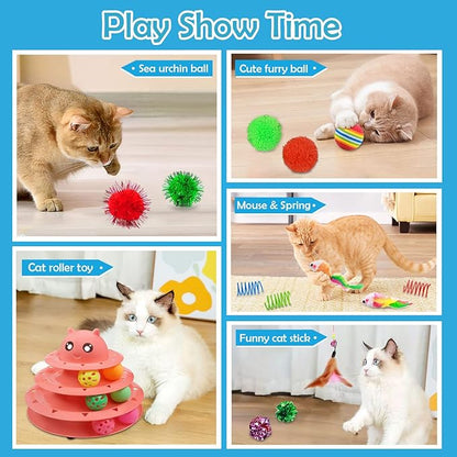 UPSKY 20 PCS Cat Toys - Image 6