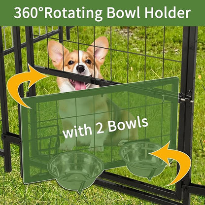 Outdoor Dog Kennel Outside Run - Image 6