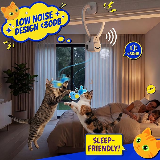 CATPICK Interactive Cat Toys for Indoor Cats - Image 6