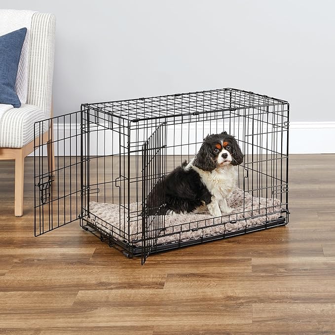Midwest Homes for Pets 30-Inch New World Crate for Medium Breeds, 21-40 lbs - Image 2