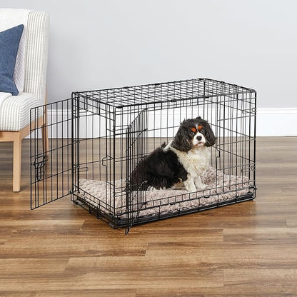 Midwest Homes for Pets 30-Inch New World Crate for Medium Breeds, 21-40 lbs - Image 2