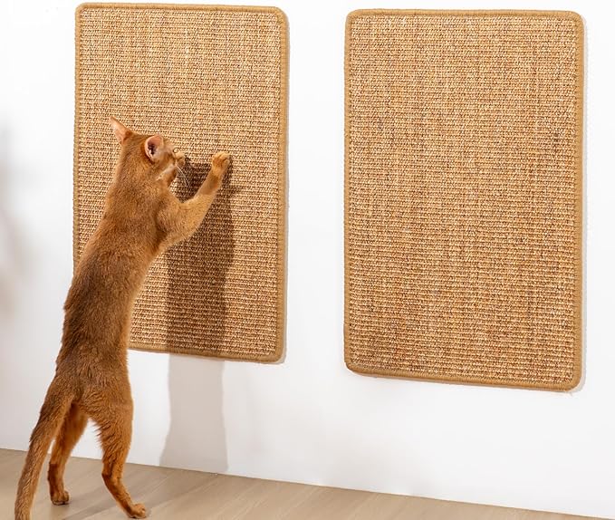 Conlun Cat Scratcher Mat, Sisal Cat Scratch Pad by Conlun