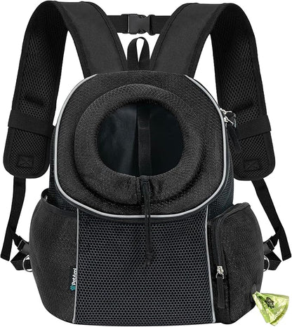 PetAmi Dog Carrier Backpack, Hands Free Front Pet Carrier - Image 8