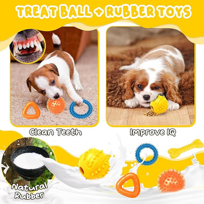 Zeaxuie 23 Pack Luxury Puppy Toys - Image 4