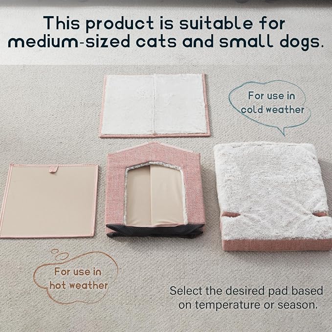 Cat Beds for Indoor Cats, Cat Houses, Cat Cave - Image 6