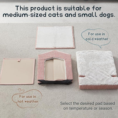 Cat Beds for Indoor Cats, Cat Houses, Cat Cave - Image 6