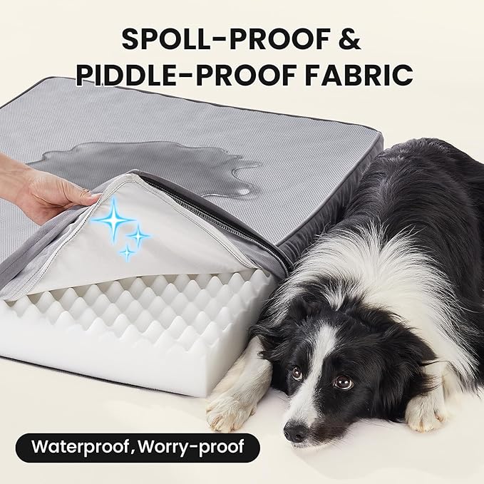 OhGeni Orthopedic Cooling Dog Bed - Image 4