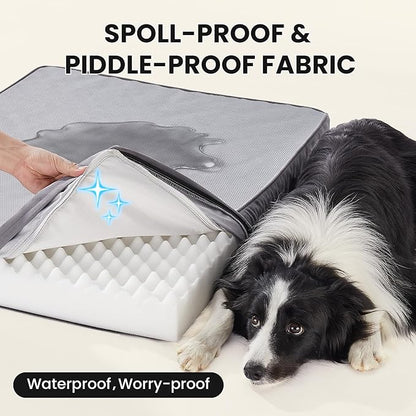 OhGeni Orthopedic Cooling Dog Bed - Image 4