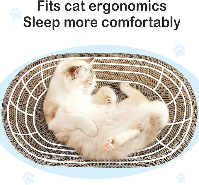 Cat Scratcher, Cardboard Cat Scratchers - Image 5
