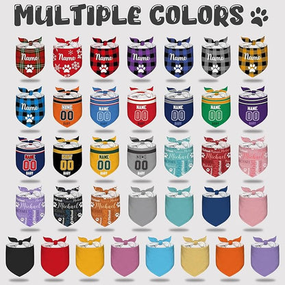 Custom Dog Bandana Personalized Dog Bandanas - Image 2
