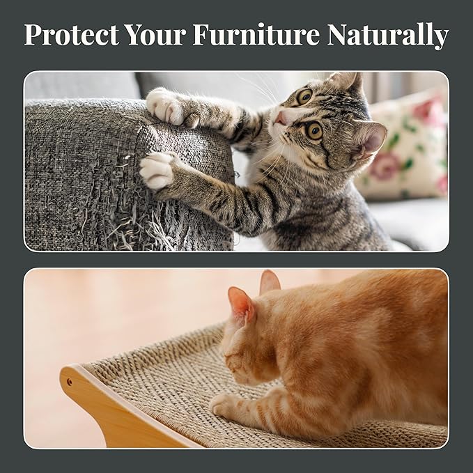 XL Sisal Cat Scratcher Bed - Image 8