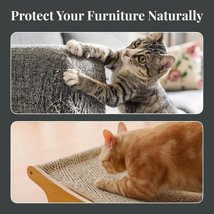 XL Sisal Cat Scratcher Bed - Image 8