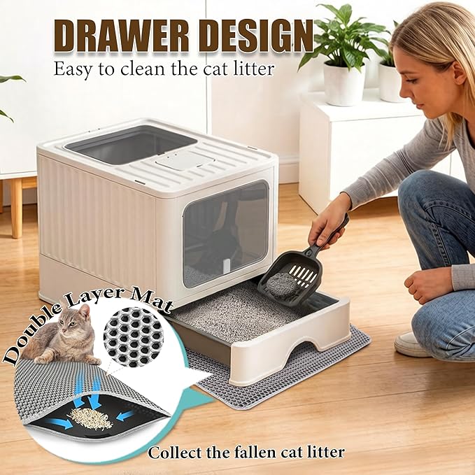 Stainless Steel Cat Litter Box - Image 3