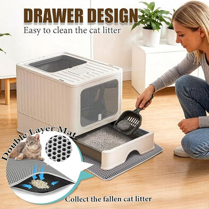 Stainless Steel Cat Litter Box - Image 3