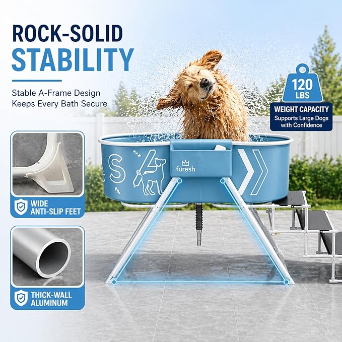 Furesh Big Dipper Dog Bath Tub - Image 2