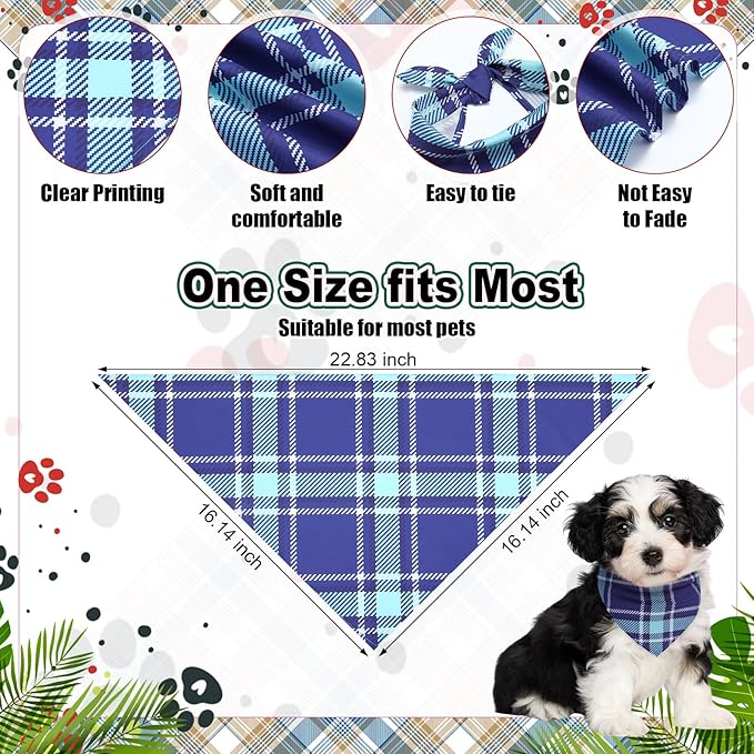 Reginary 180 Pcs Dog Bandanas Bulk - Image 2