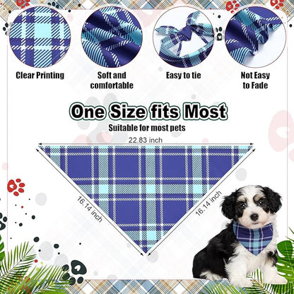 Reginary 180 Pcs Dog Bandanas Bulk - Image 2