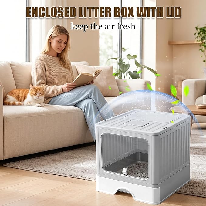 Stainless Steel Cat Litter Box - Image 2