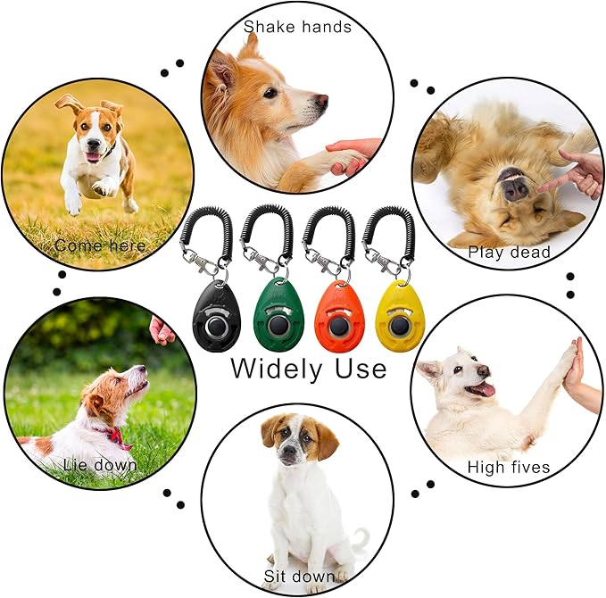 Pet Training Clicker with Wrist Strap - Image 6