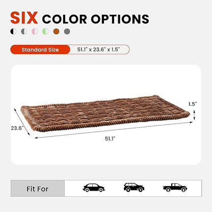 HiPetpy Backseat Dog Bed Mat for Car, Non-Slip Dog Bed for Car Back Seat - Image 5