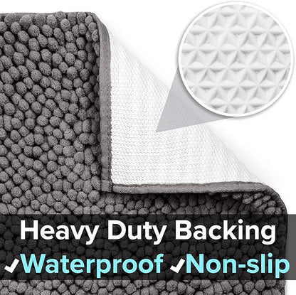 CatGuru Cat Litter Mat, Extra Large, Waterproof Litter Box Mat, Non Slip Kitty - Image 3