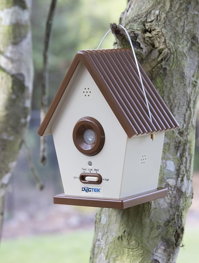 DOGTEK Sonic Bird House Bark Control Outdoor/Indoor - Image 2