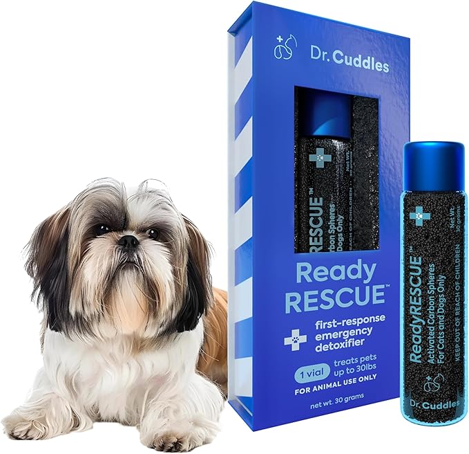ReadyRESCUE Activated Charcoal microspheres by DrCuddles