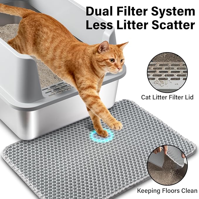 Stainless Steel Litter Box - Image 4