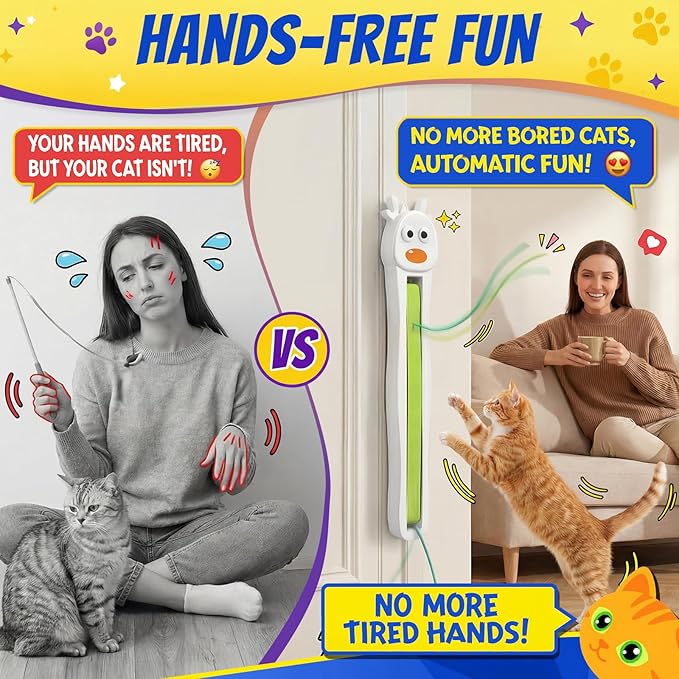 Interactive Cat Toys for Indoor Cats - Image 4
