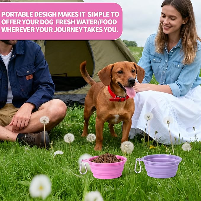 SLSON Collapsible Dog Bowl - Image 2