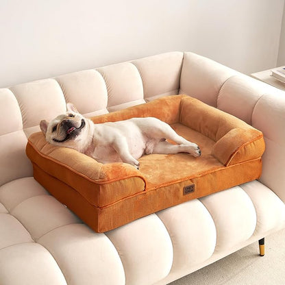 EHEYCIGA Orthopedic Dog Beds for Large Dogs, Waterproof Memory Foam Large Pet - Image 8
