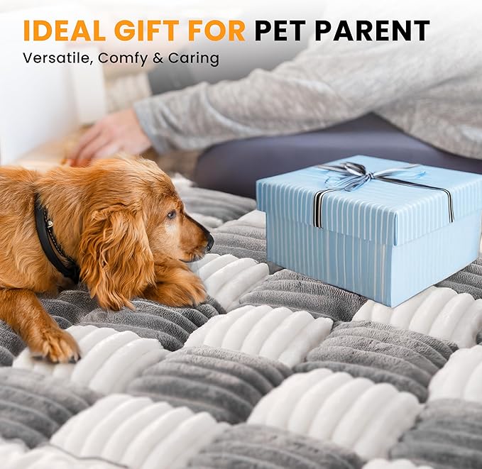 HiPetpy Backseat Dog Bed Mat, Non-Slip Dog Bed - Image 7