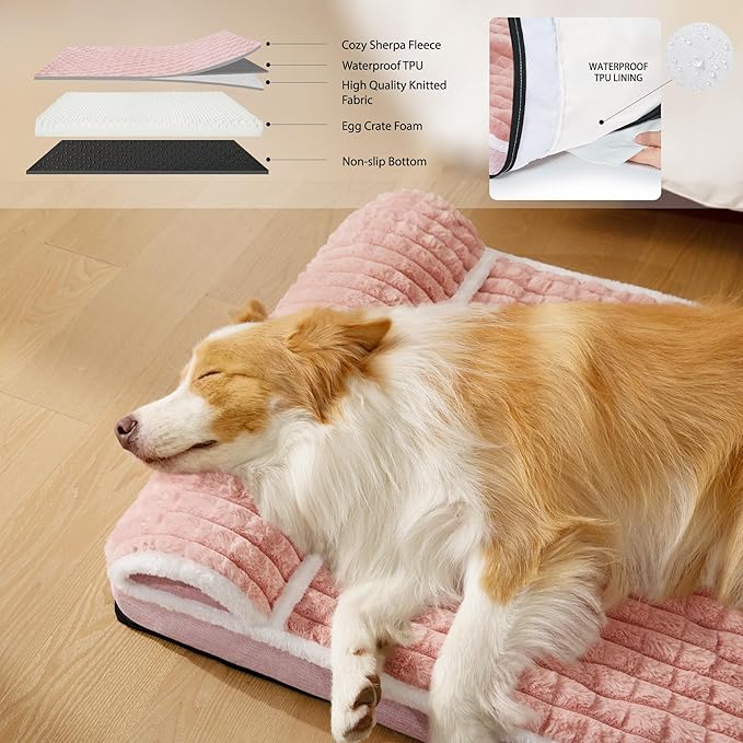 Orthopedic Dog Bed Large Sized Dog - Image 3