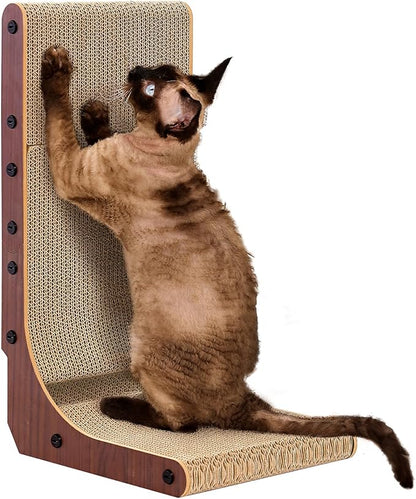 EHEYCIGA Cardboard Cat Scratcher by EHEYCIGA