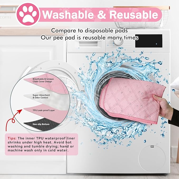 Siedihit Dog Cat Playpen, Puppy Pet Playpen Indoor - Image 4