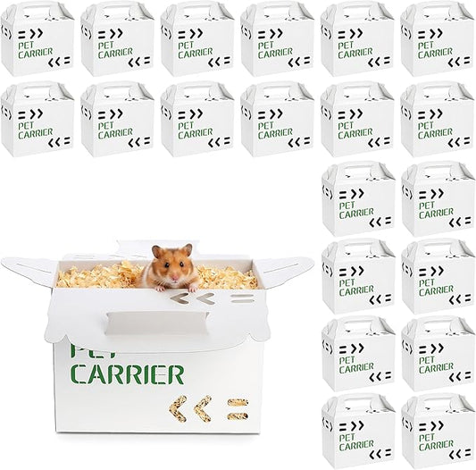Coloch 20 Pack Cardboard Pet Carrier by Coloch