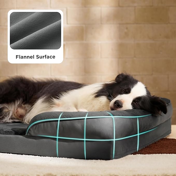 Bedsure L Plus Orthopedic Dog Bed - Image 6