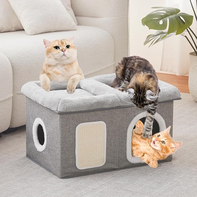 WINDRACING Cat House for Indoor Cats - Image 2