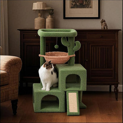 AIWIKIDE 37.4" Cactus Cat Tree Tower - Image 6