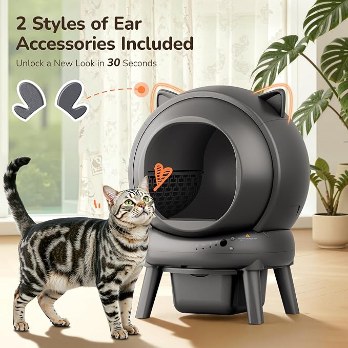 Automatic Self Cleaning Litter Box, Cat Litter Box - Image 5